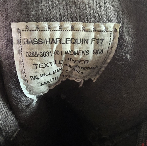 G. H. Bass & Co. Harlequin F17 Waterproof Duck Boots Women's Size 9 - Picture 11 of 12